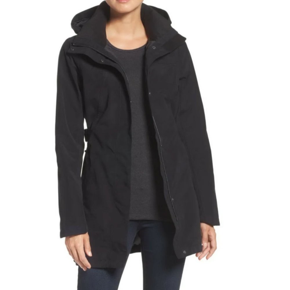 North Face Laney Trench II - Womens XS, Black
